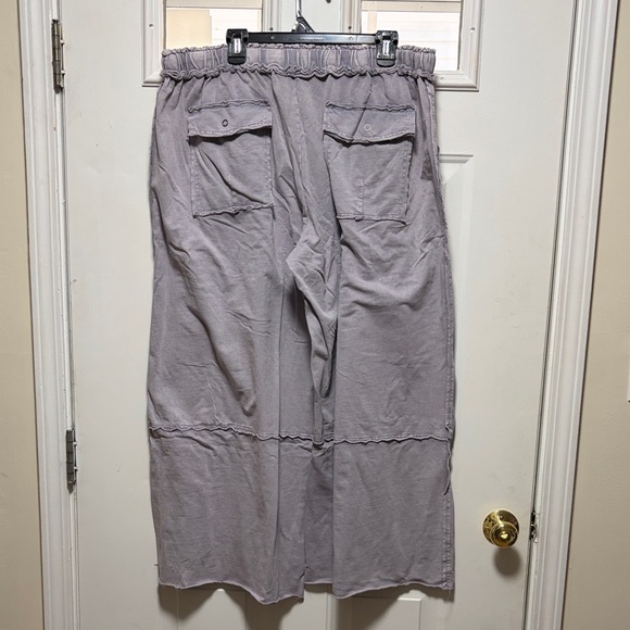 Easel Light Purple Pants - Picture 4 of 6